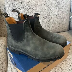 Blundstone 587 - Rustic Black - US Men’s 11